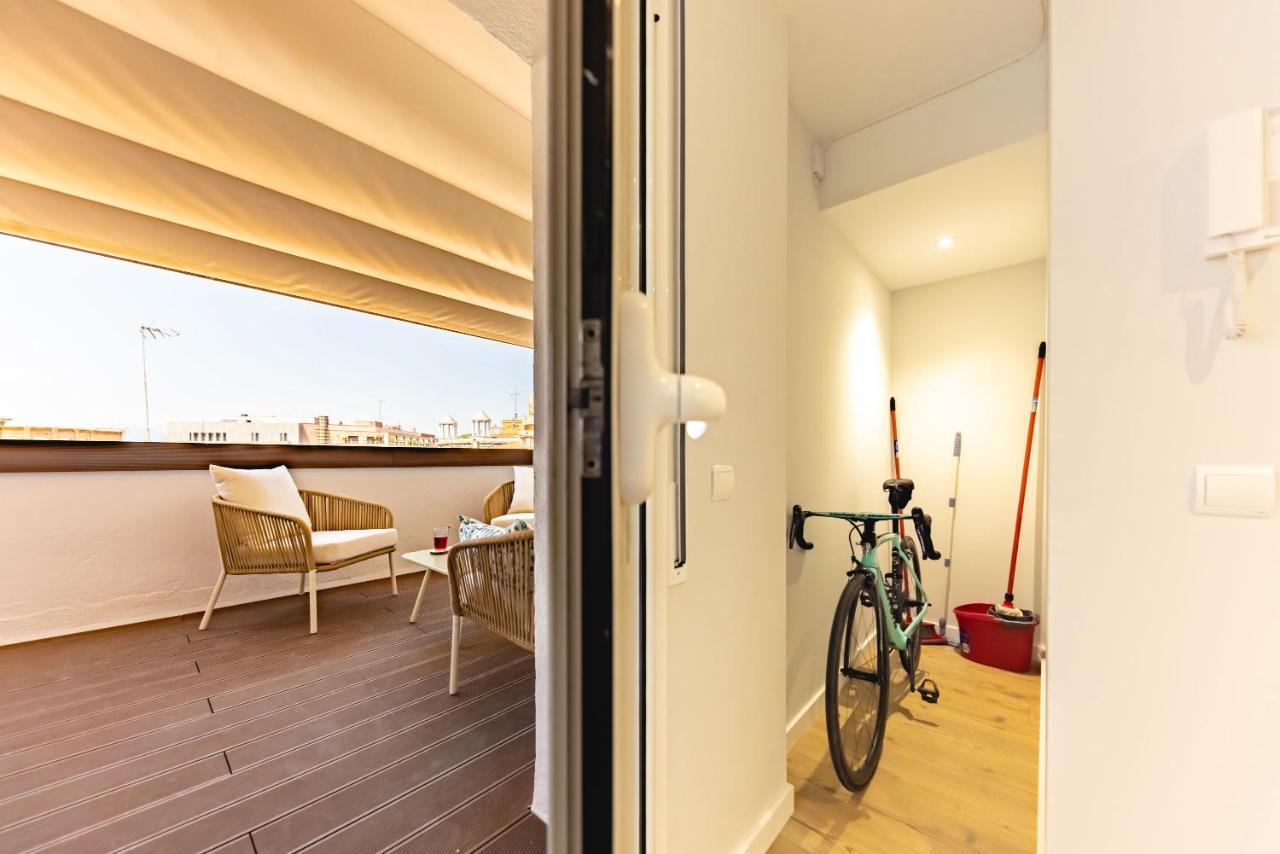 Bravissimo Eiximenis, With Beautiful Terrace And Views Daire Girona Dış mekan fotoğraf