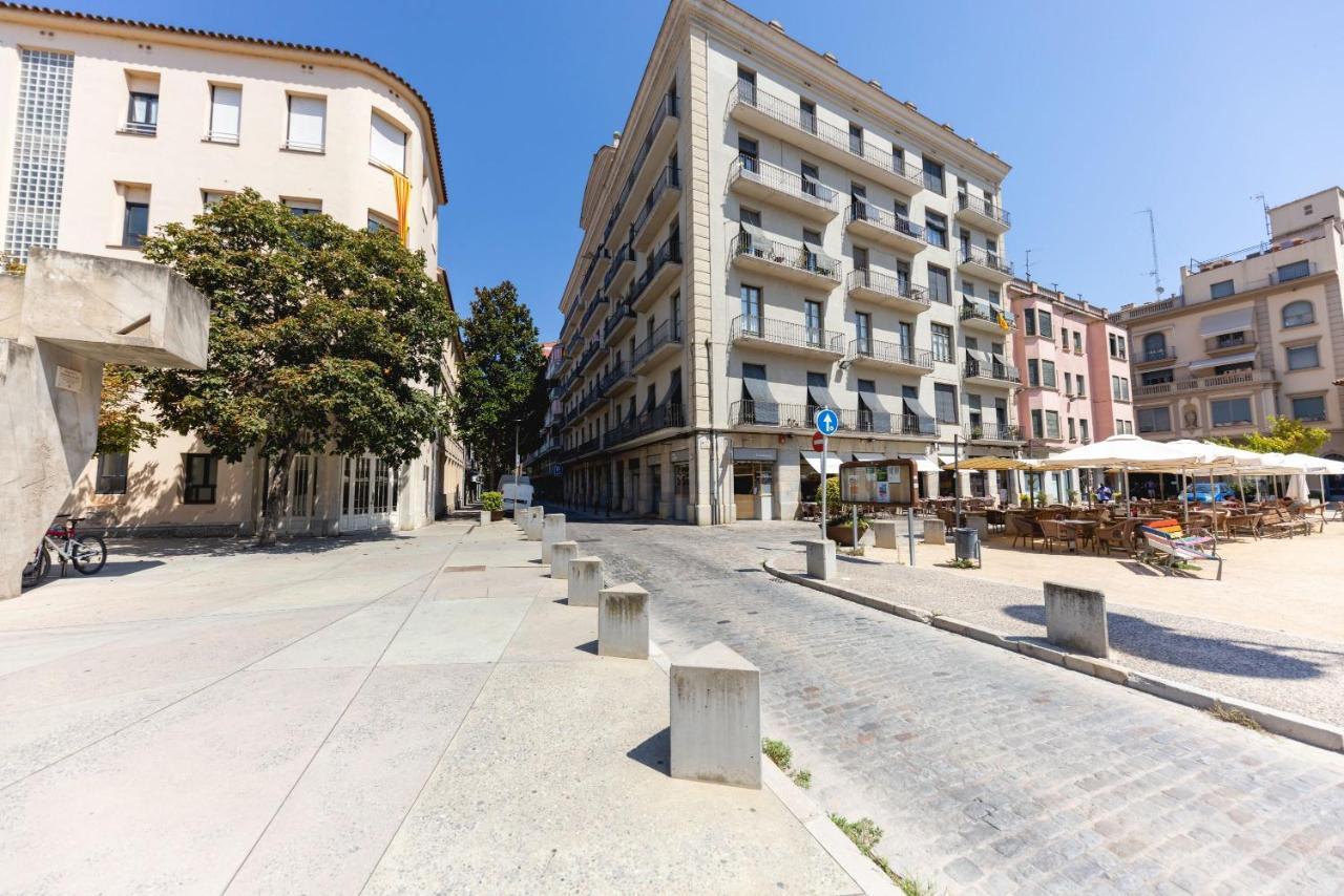 Bravissimo Eiximenis, With Beautiful Terrace And Views Daire Girona Dış mekan fotoğraf