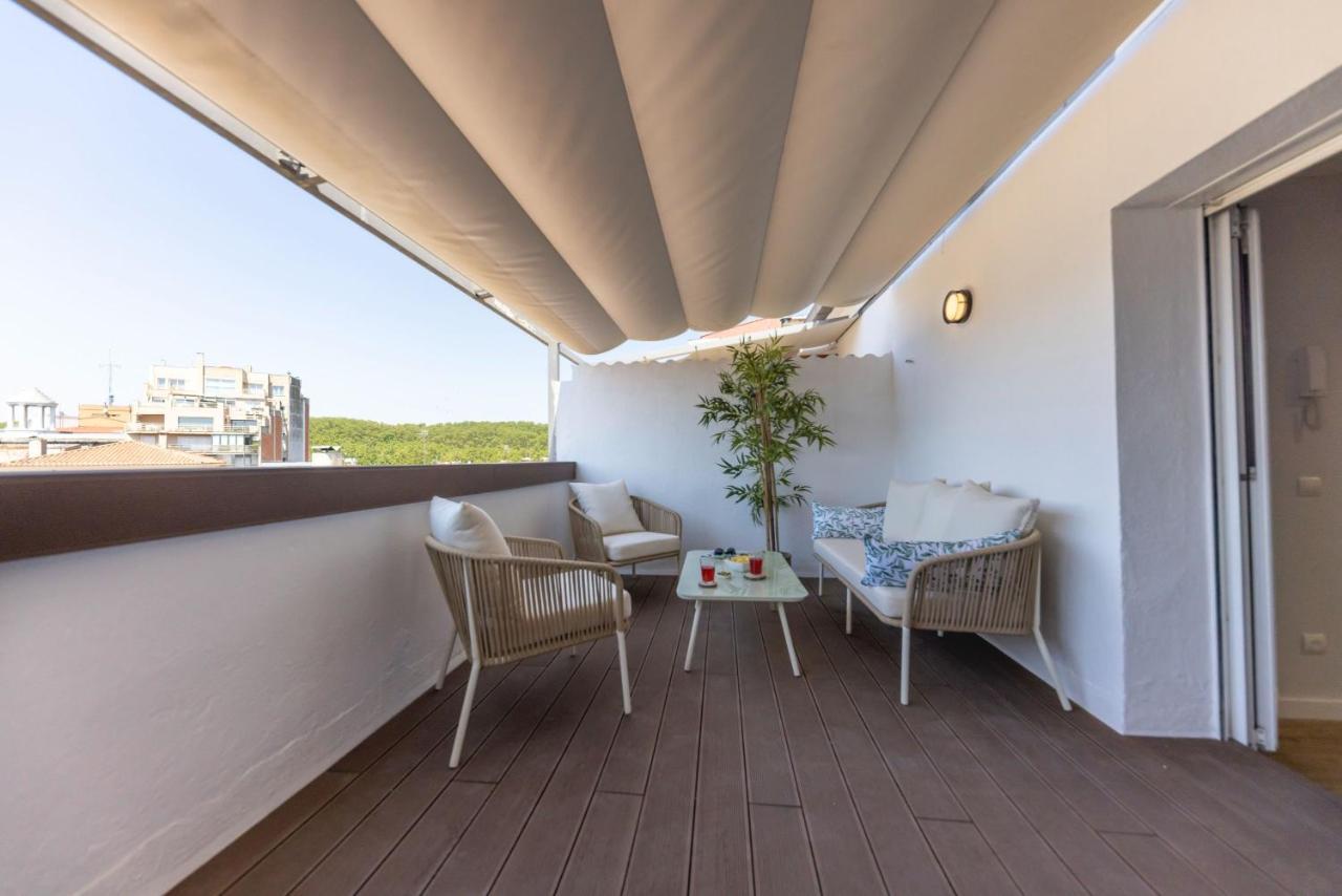 Bravissimo Eiximenis, With Beautiful Terrace And Views Daire Girona Dış mekan fotoğraf