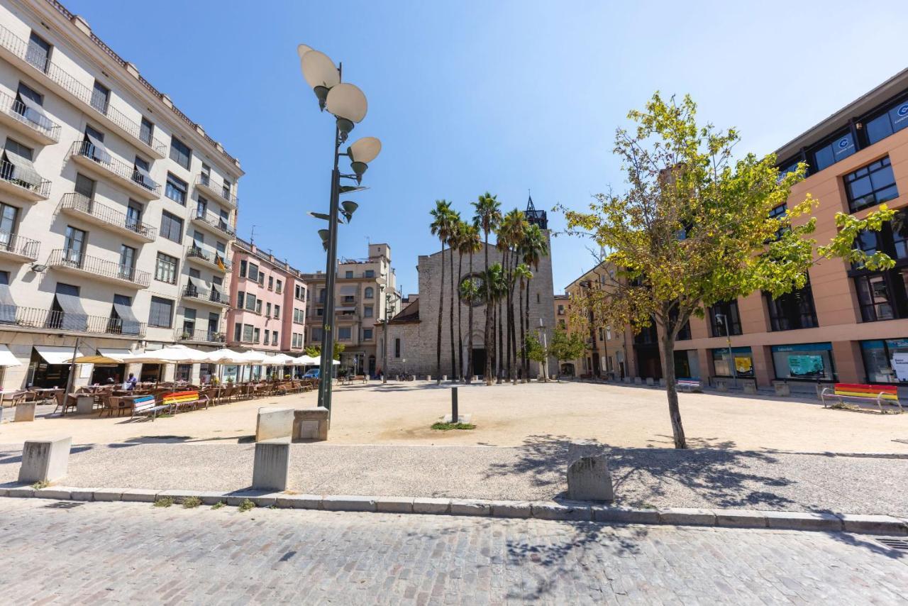Bravissimo Eiximenis, With Beautiful Terrace And Views Daire Girona Dış mekan fotoğraf